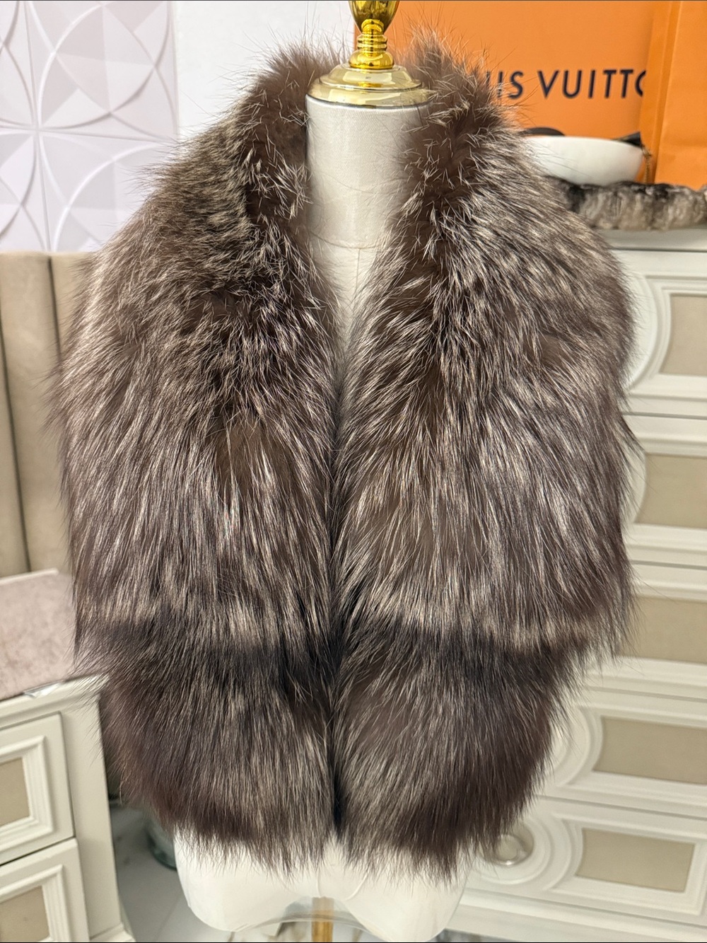 Real Fox fur scarf